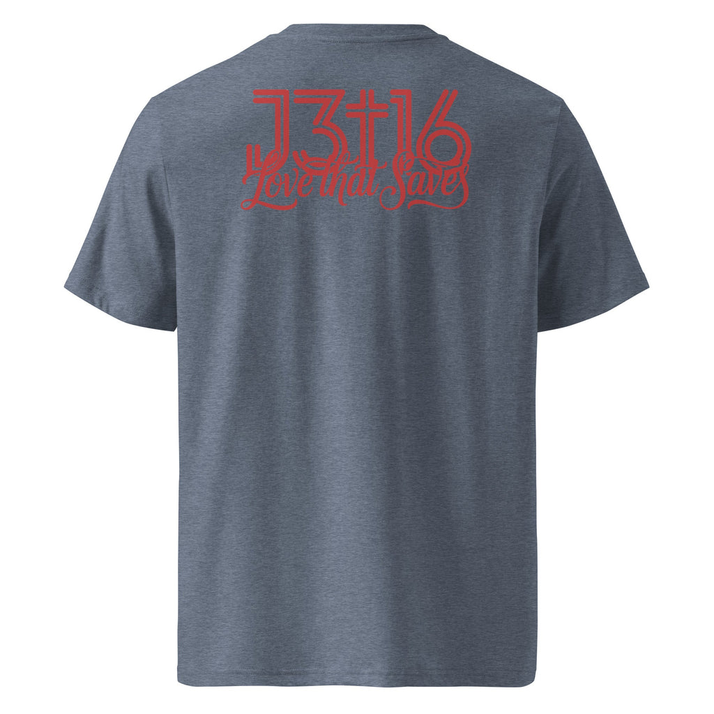 Unisex Organic Cotton T-Shirt – “Jesus Is My Savior II” | J316 Label
