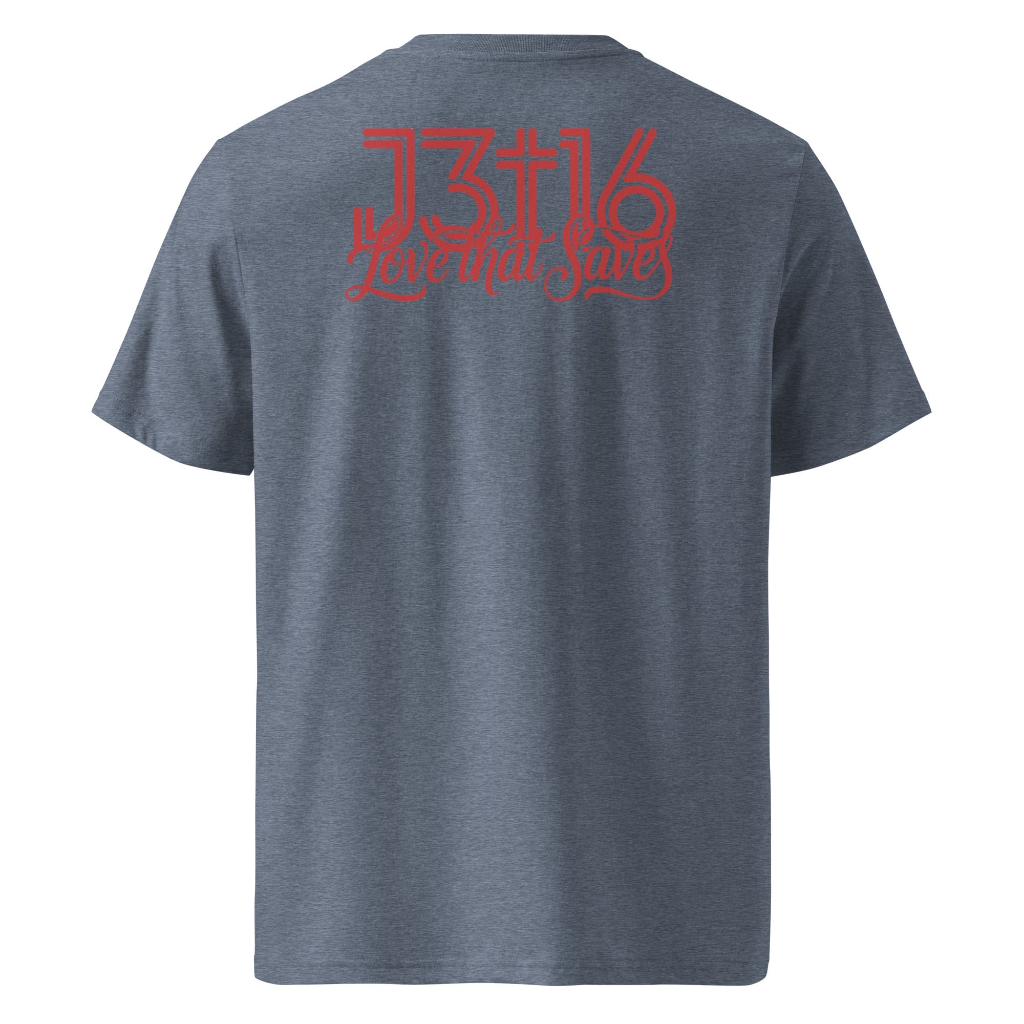 Unisex Organic Cotton T-Shirt – “Jesus Is My Savior II” | J316 Label
