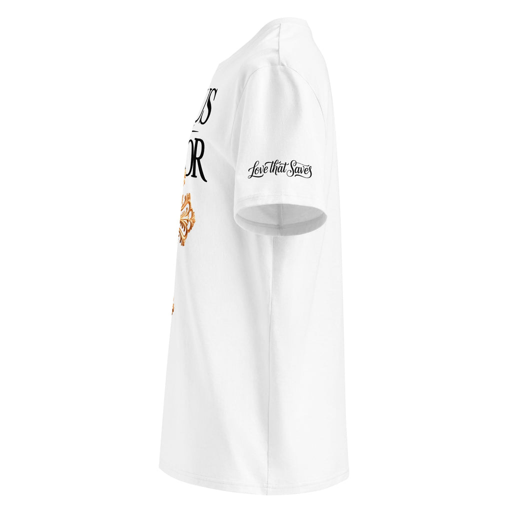 Unisex Organic Cotton T-Shirt – “Jesus Is My Savior” | J316 Label