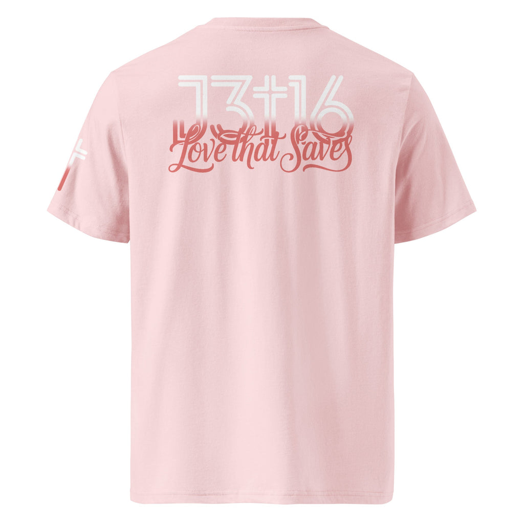 Unisex Organic Cotton T-Shirt – Jesus Is My Savior II | J316 Label