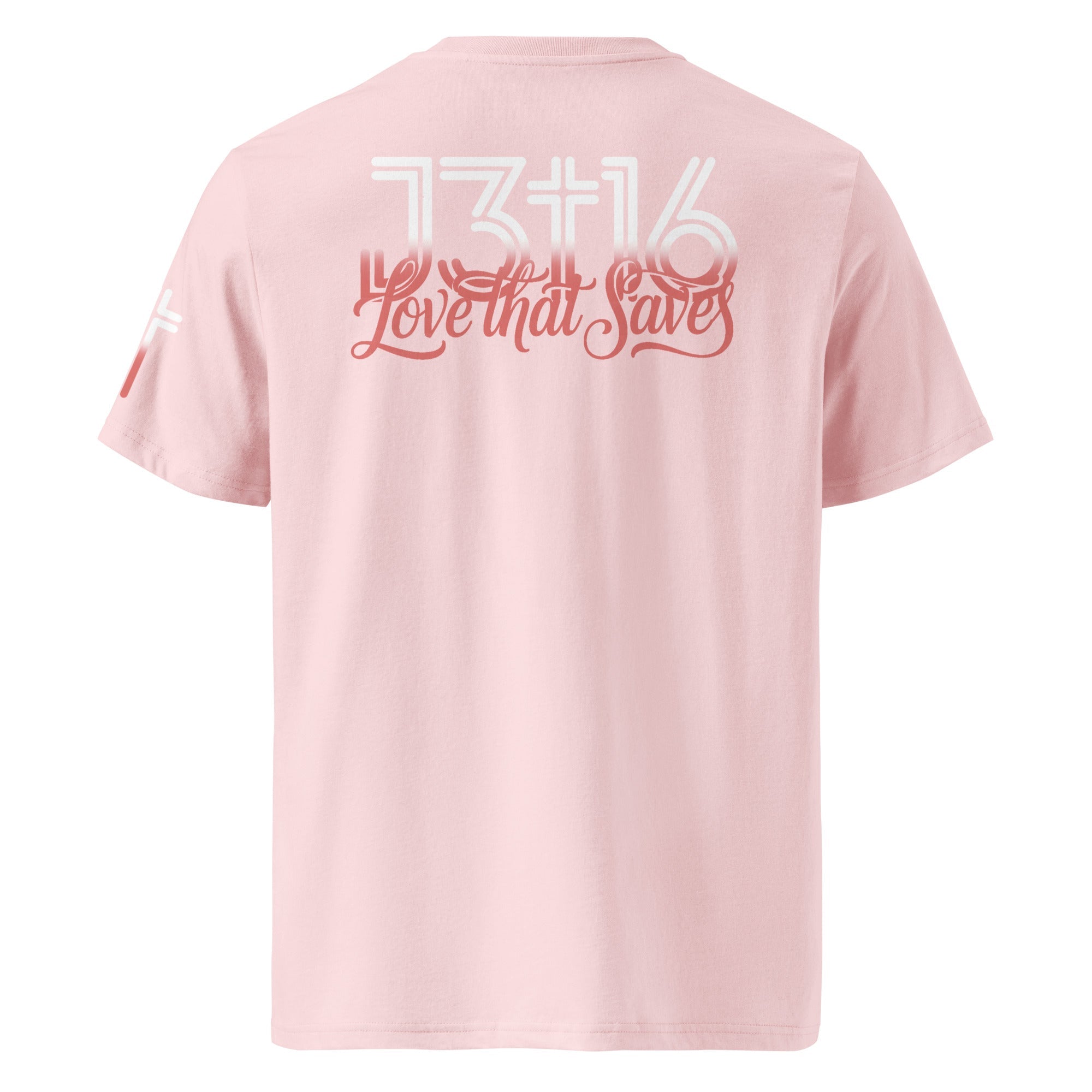 Unisex Organic Cotton T-Shirt – Jesus Is My Savior II | J316 Label