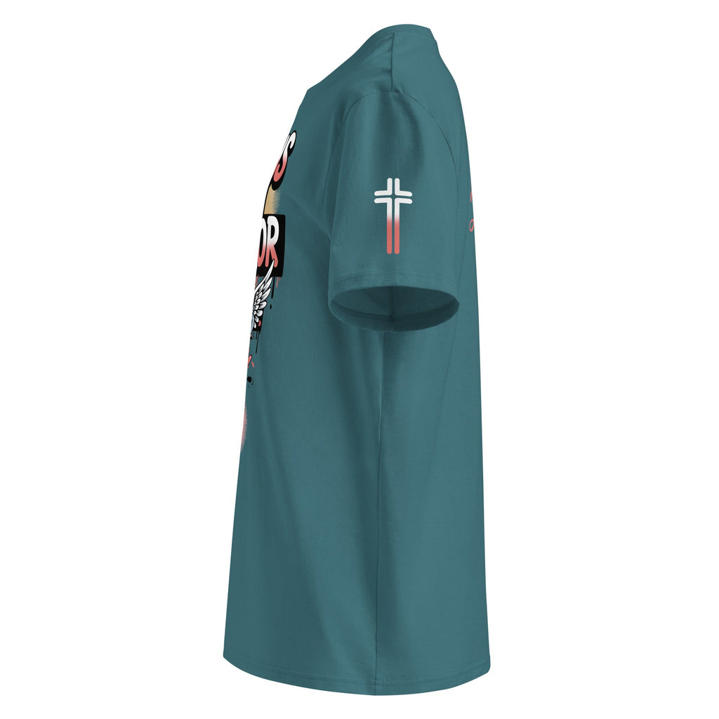 Unisex Organic Cotton T-Shirt – Jesus Is My Savior II | J316 Label