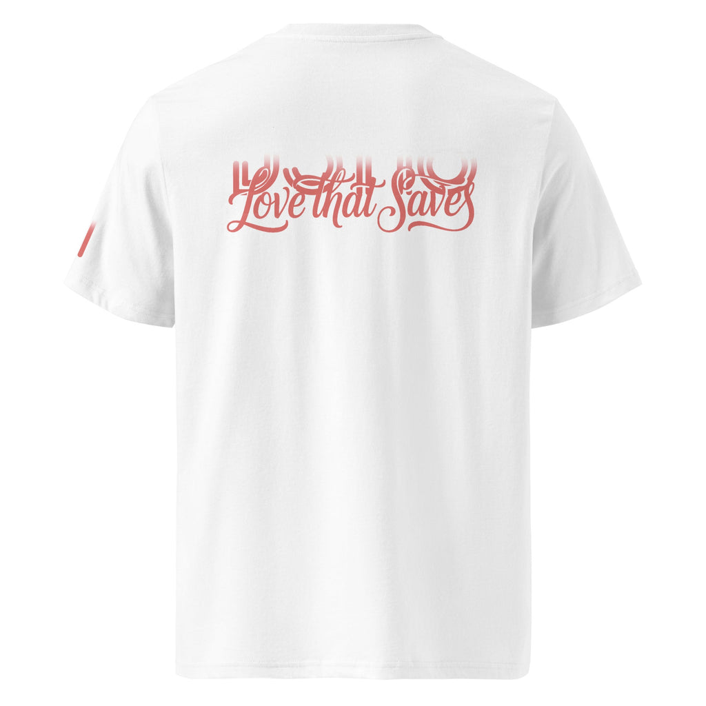 Unisex Organic Cotton T-Shirt – Jesus Is My Savior II | J316 Label