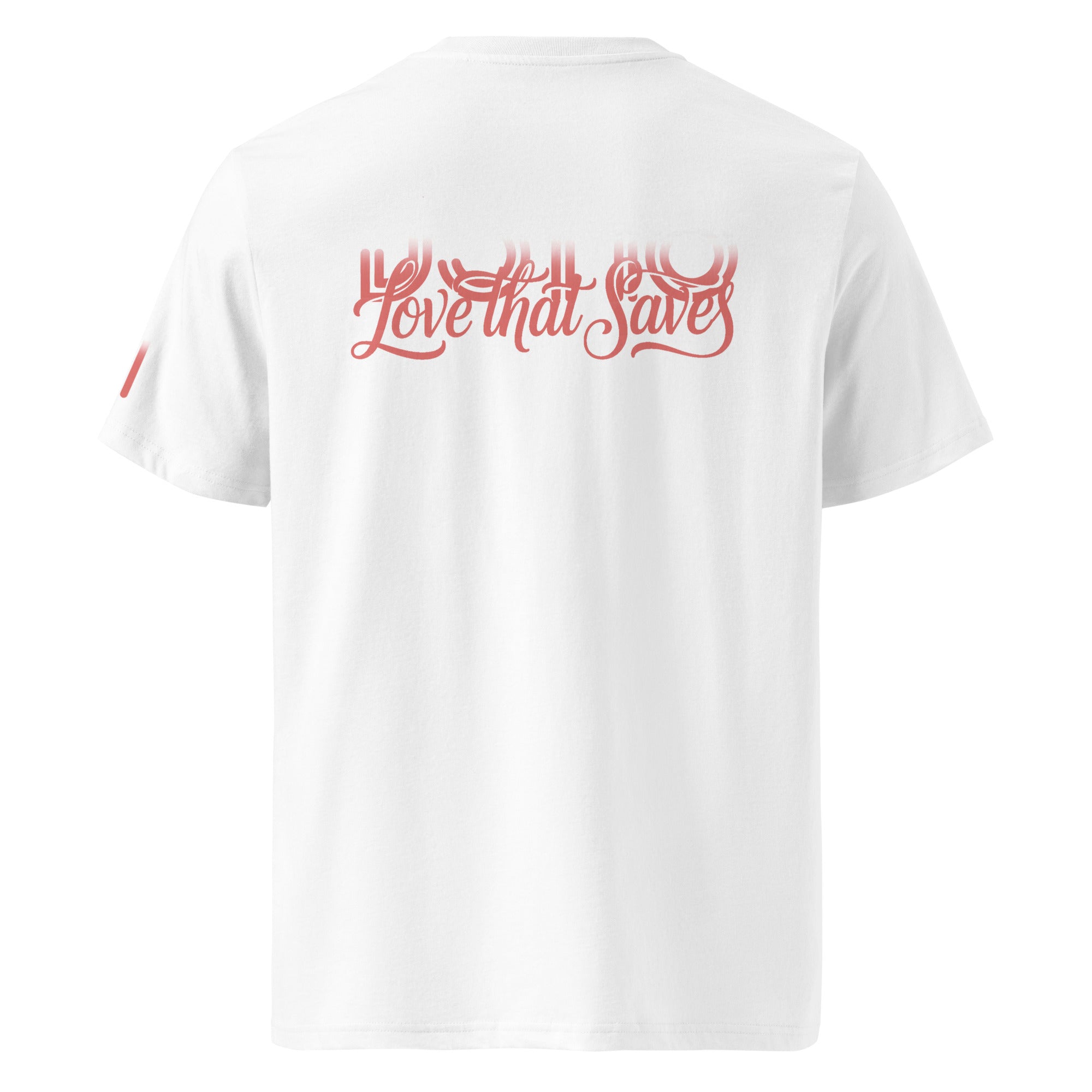 Unisex Organic Cotton T-Shirt – Jesus Is My Savior II | J316 Label