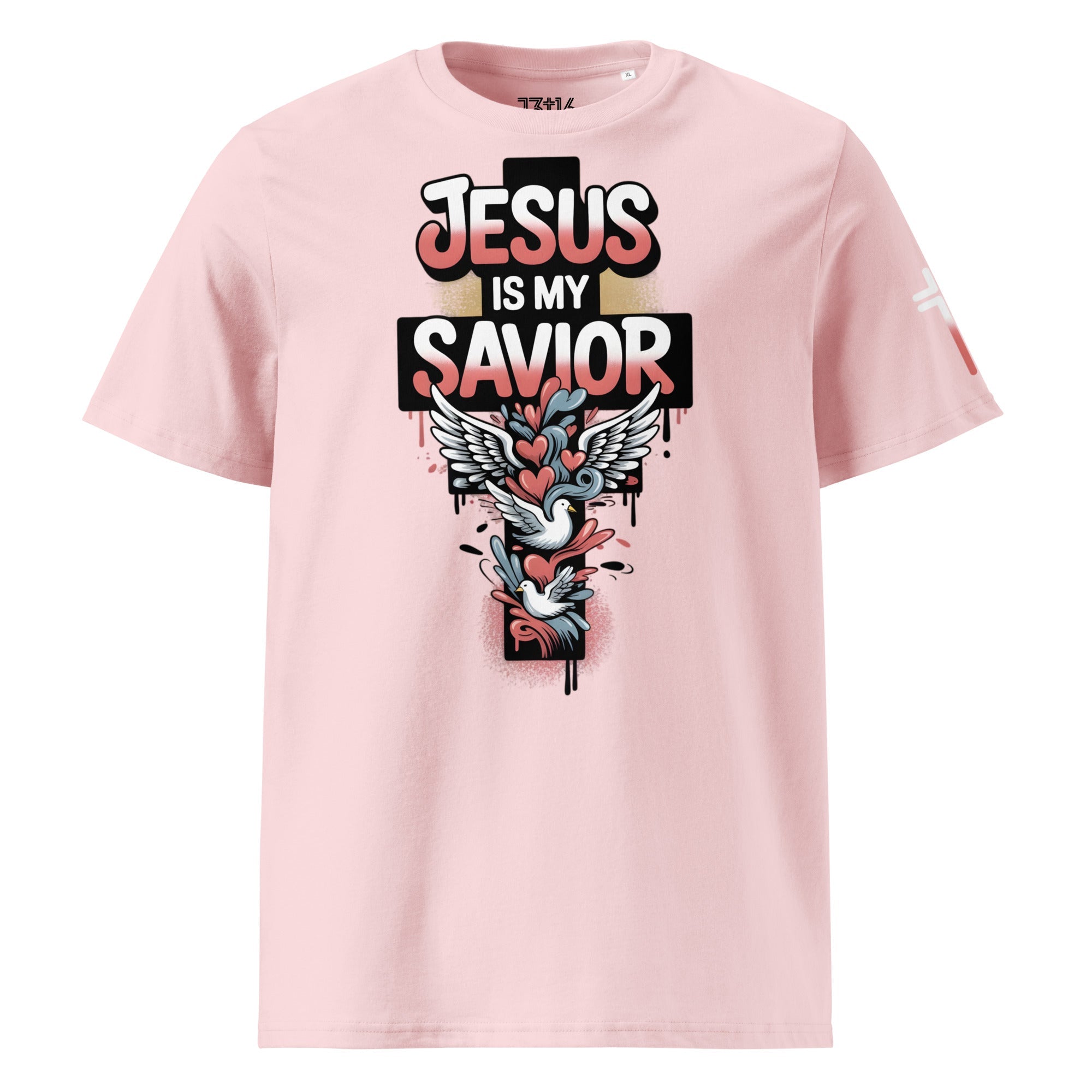 Unisex Organic Cotton T-Shirt – Jesus Is My Savior II | J316 Label