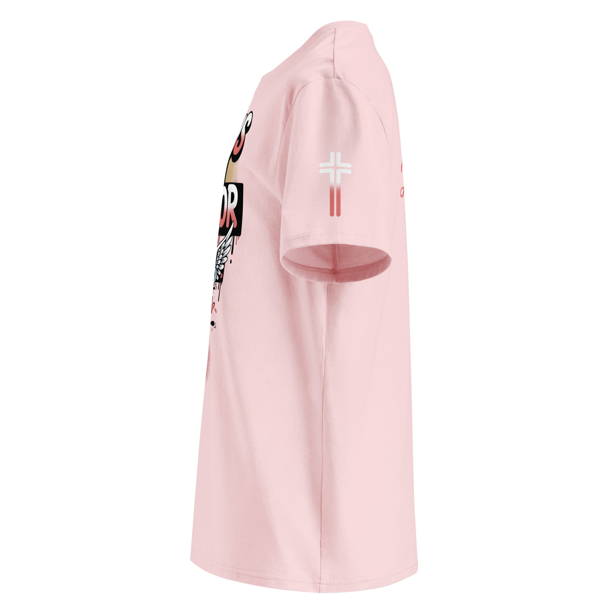 Unisex Organic Cotton T-Shirt – Jesus Is My Savior II | J316 Label