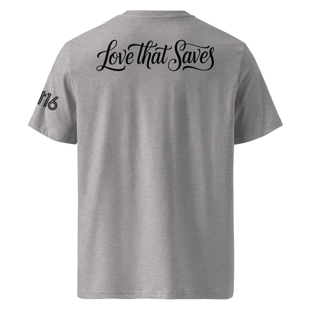 Unisex Organic Cotton T-Shirt – “Jesus Is the King” | J316 Label