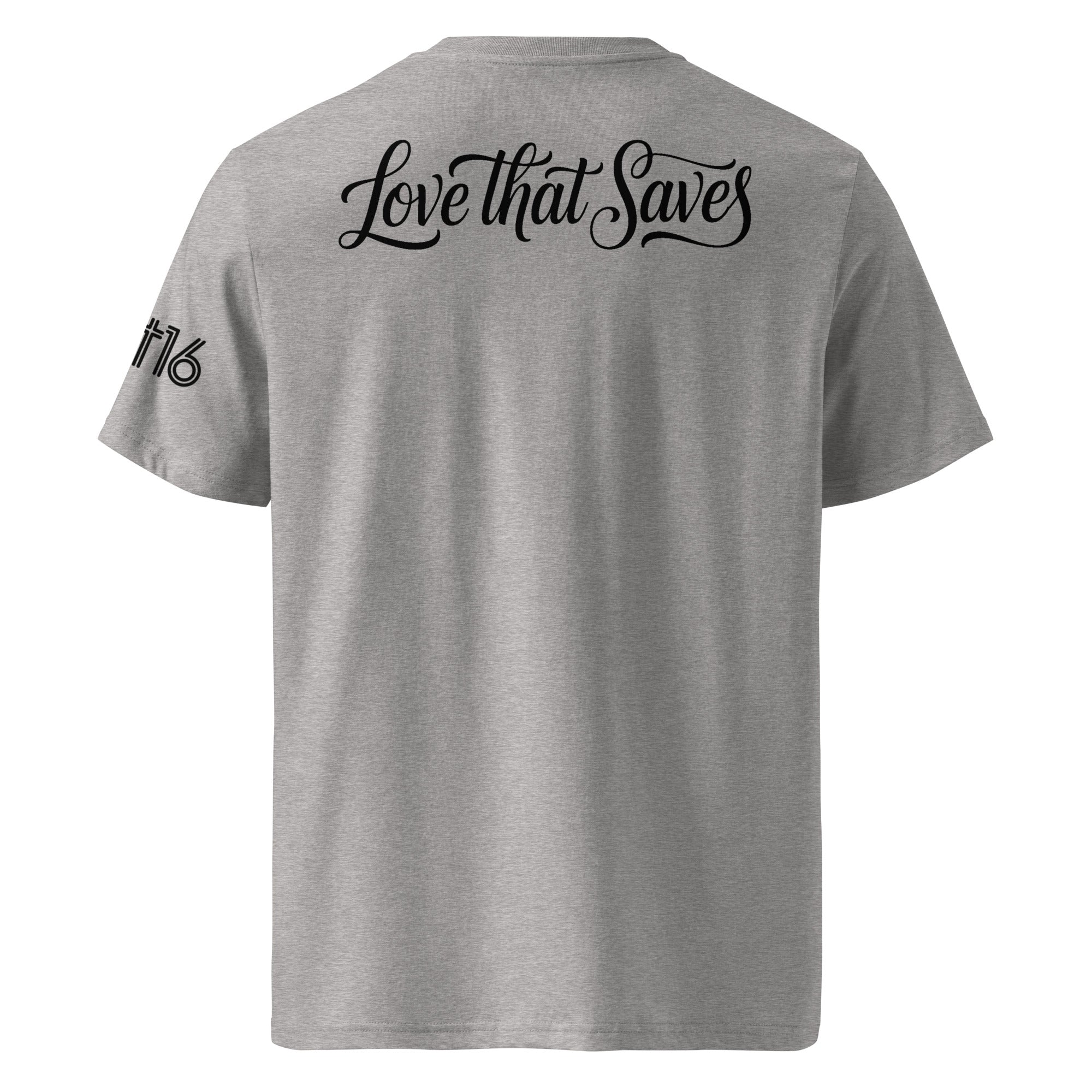 Unisex Organic Cotton T-Shirt – “Jesus Is the King” | J316 Label