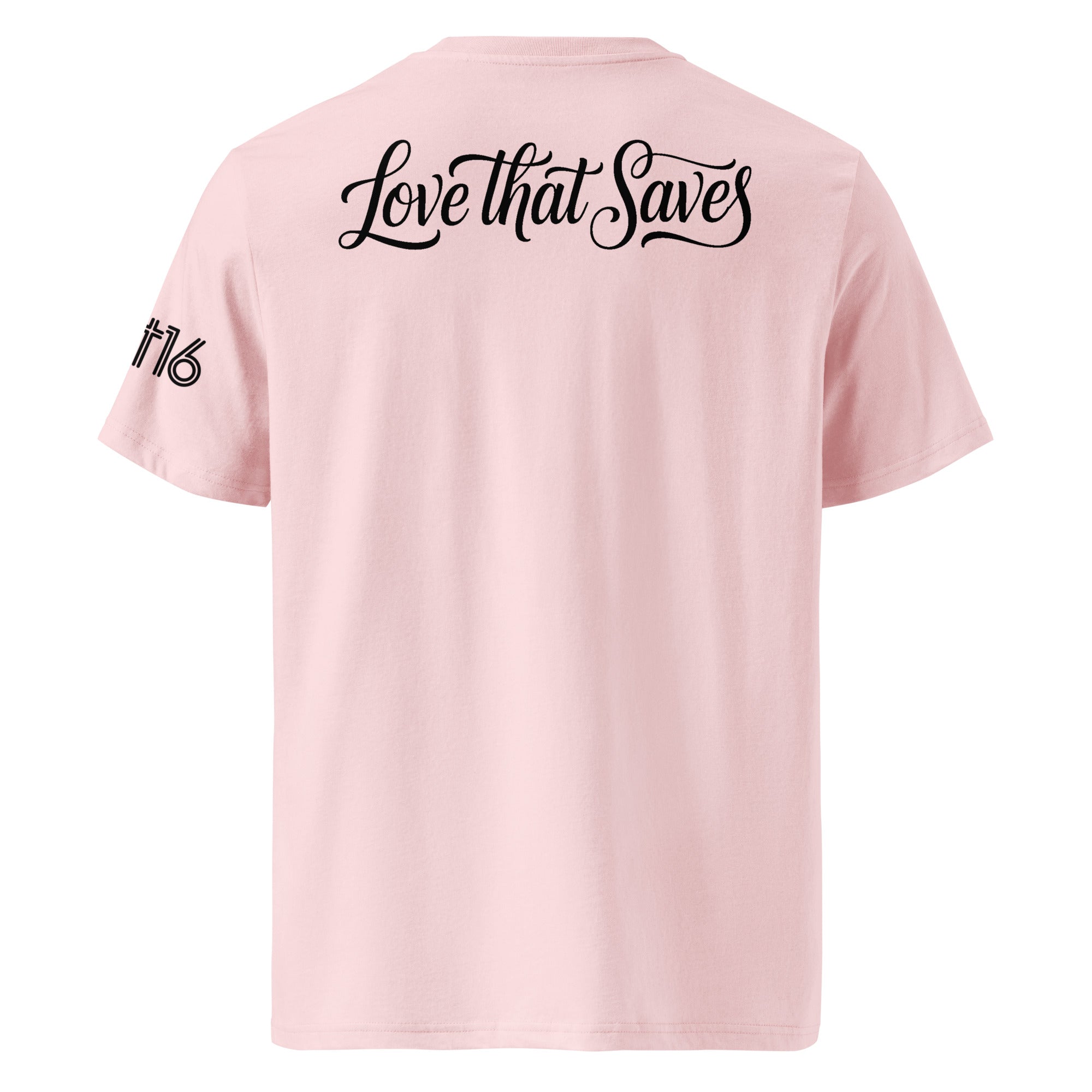 Unisex Organic Cotton T-Shirt – “Jesus Is the King” | J316 Label