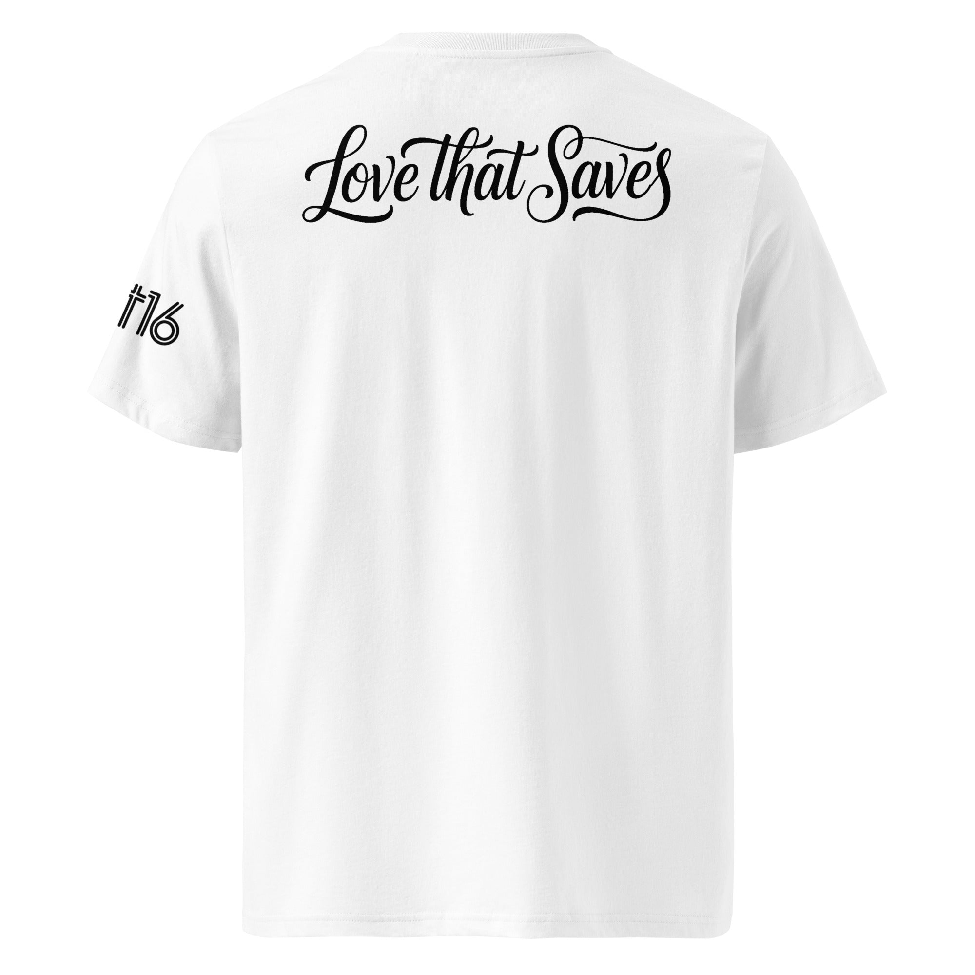 Unisex Organic Cotton T-Shirt – “Jesus Is the King” | J316 Label