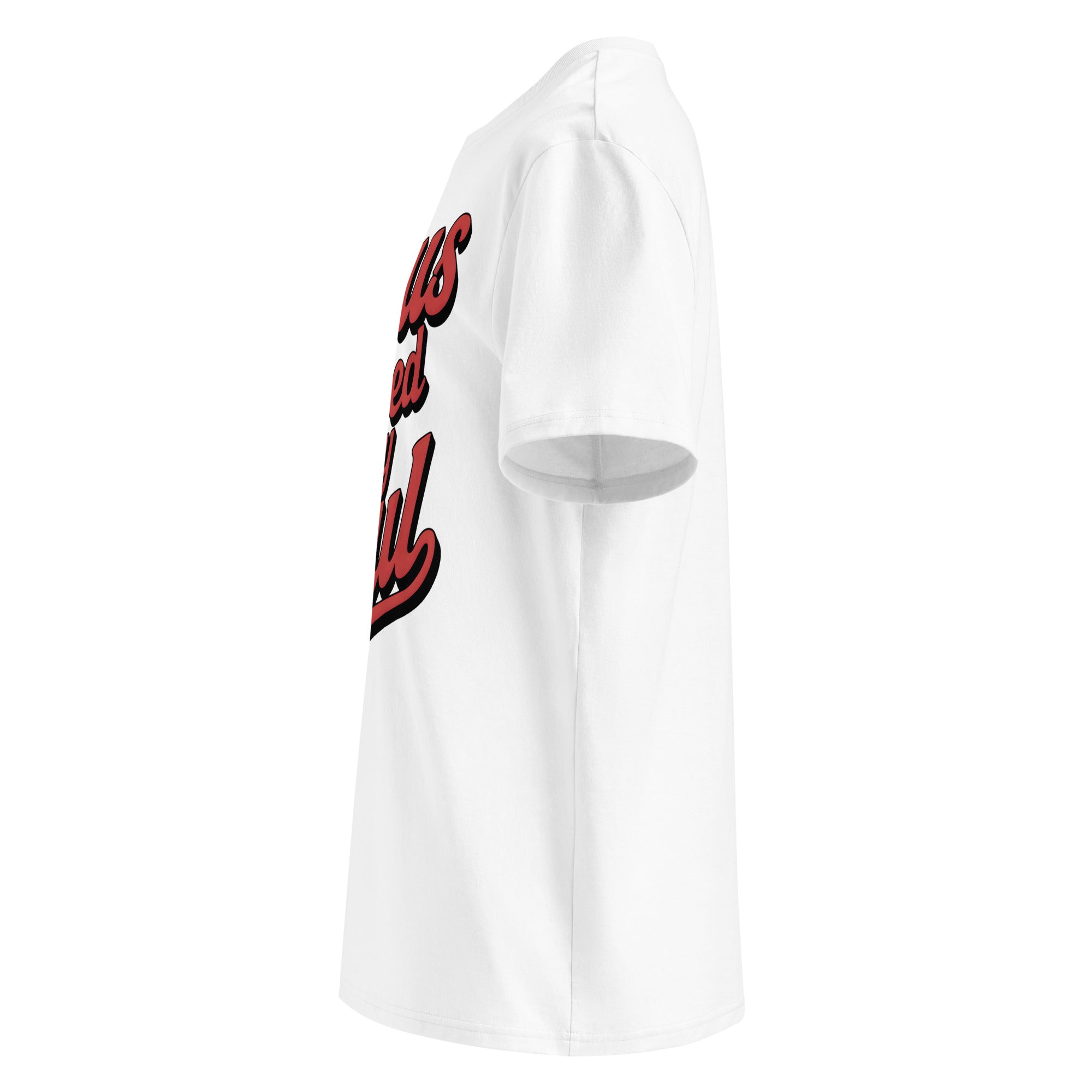 Unisex Organic Cotton T-Shirt – “Jesus Saved My Soul” | J316 Label