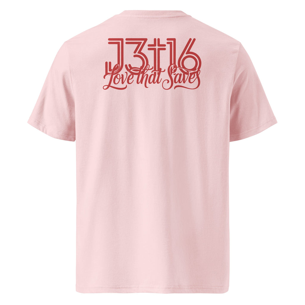 Unisex Organic Cotton T-Shirt – “Jesus Saved My Soul” | J316 Label