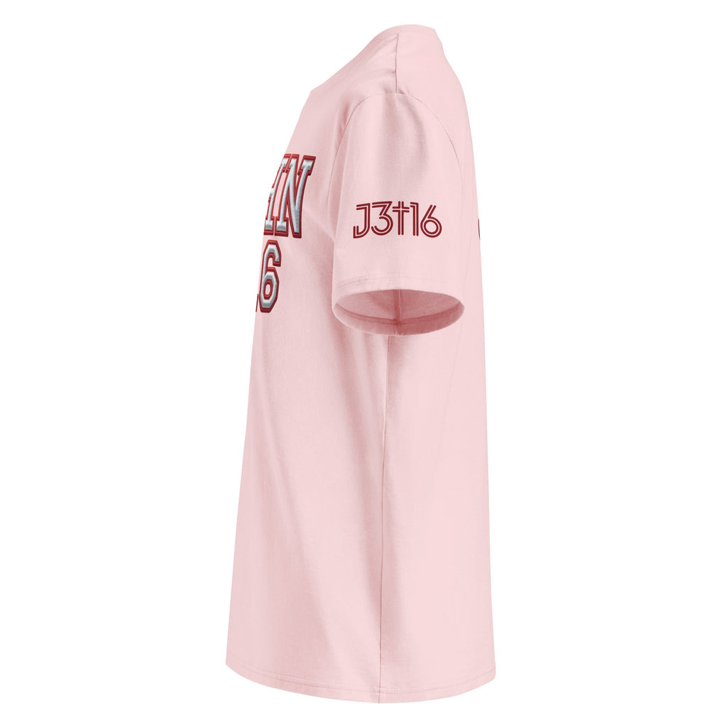 Unisex Organic Cotton T-Shirt – “JOHN 3:16” | J316 Label