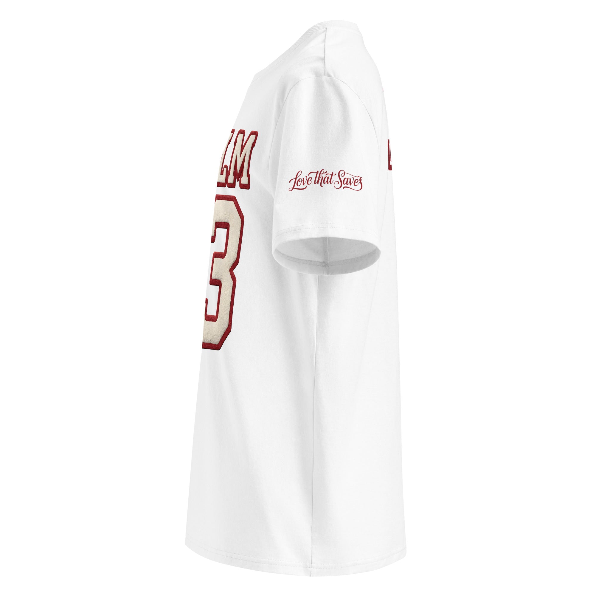 Unisex Organic Cotton T-Shirt – “Psalm 23” | J316 Label