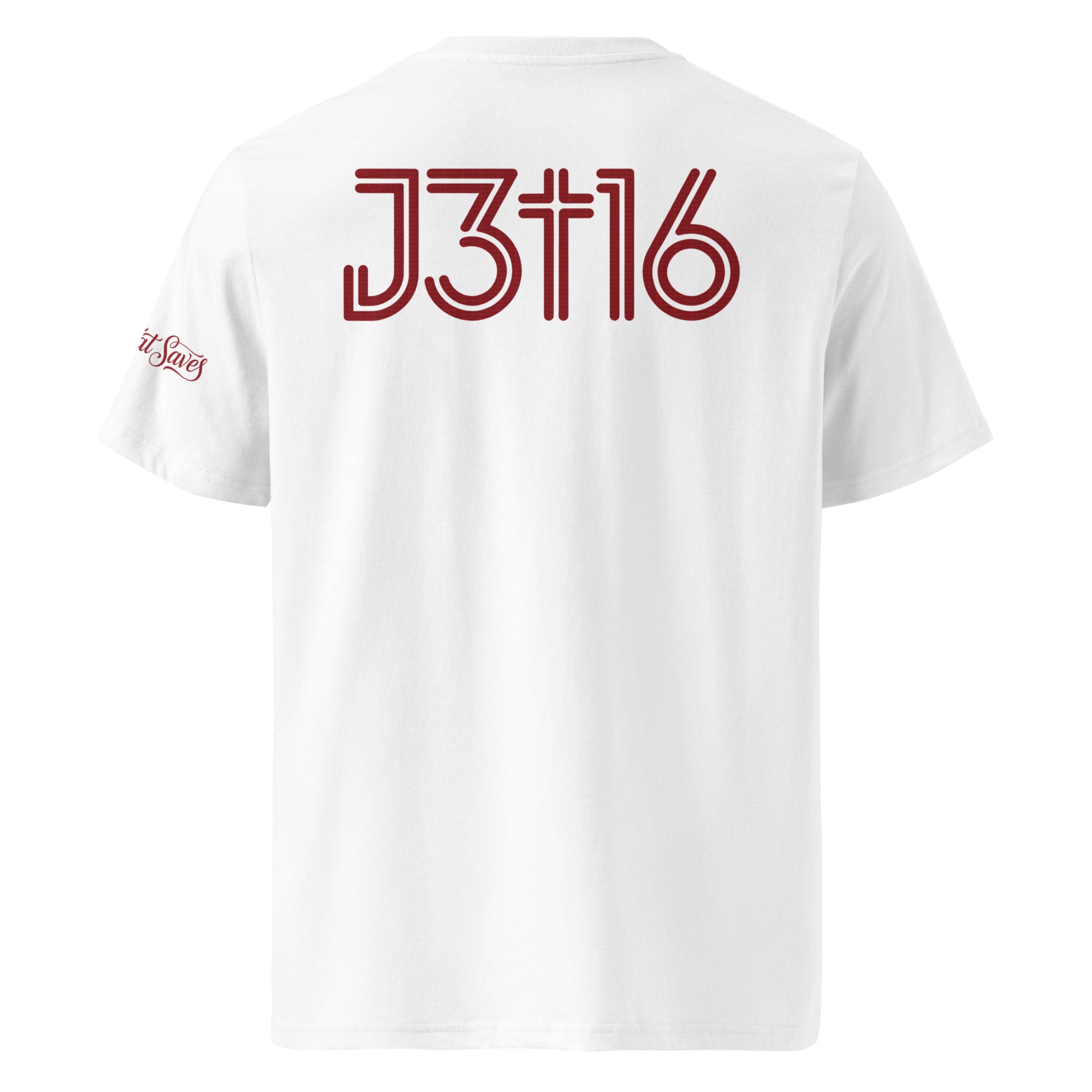 Unisex Organic Cotton T-Shirt – “Psalm 23” | J316 Label