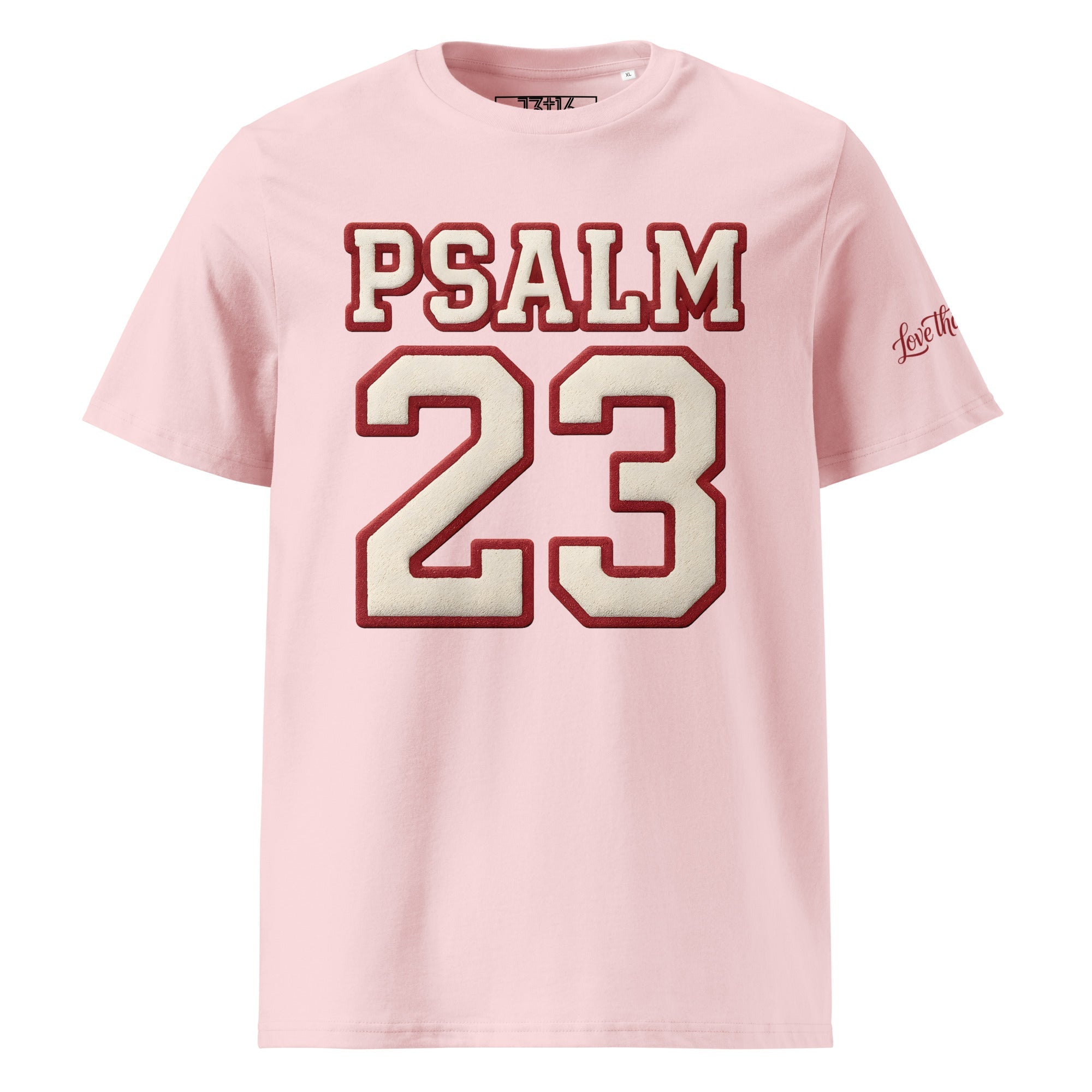 Unisex Organic Cotton T-Shirt – “Psalm 23” | J316 Label
