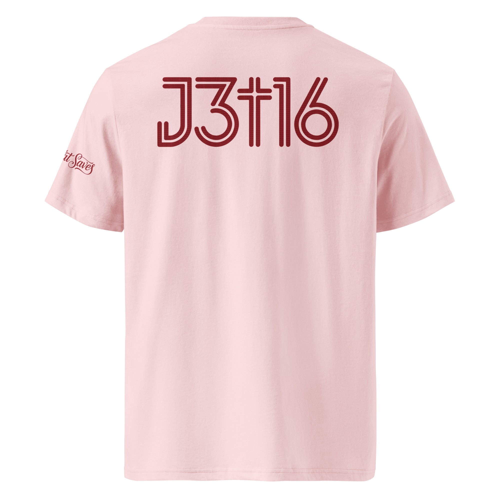 Unisex Organic Cotton T-Shirt – “Psalm 23” | J316 Label