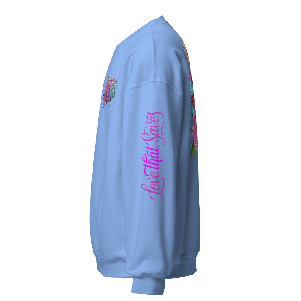 Unisex Sweatshirt - Jesus is Life | J316 Label