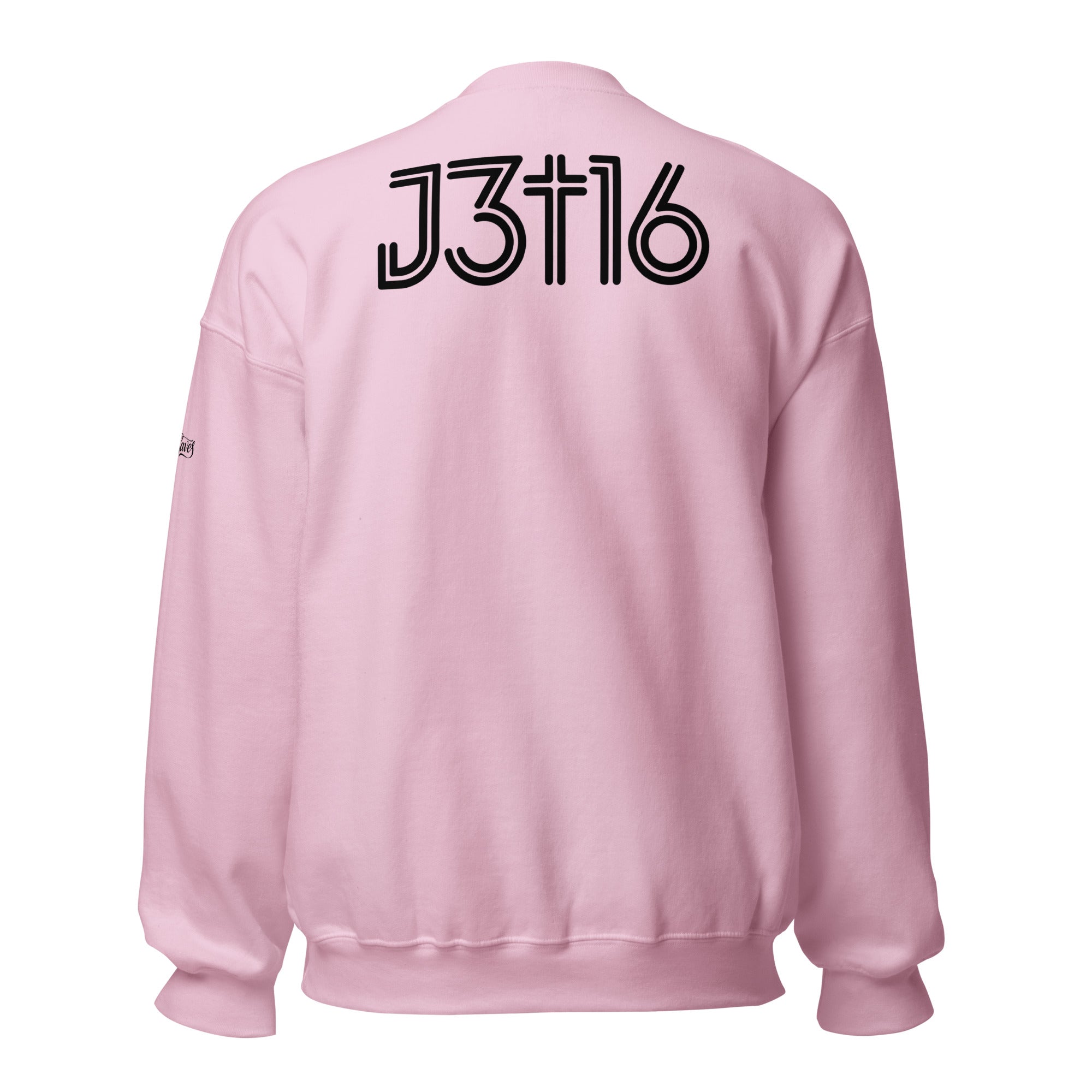 Unisex Sweatshirt – “Jesus Is My Savior” | J316 Label