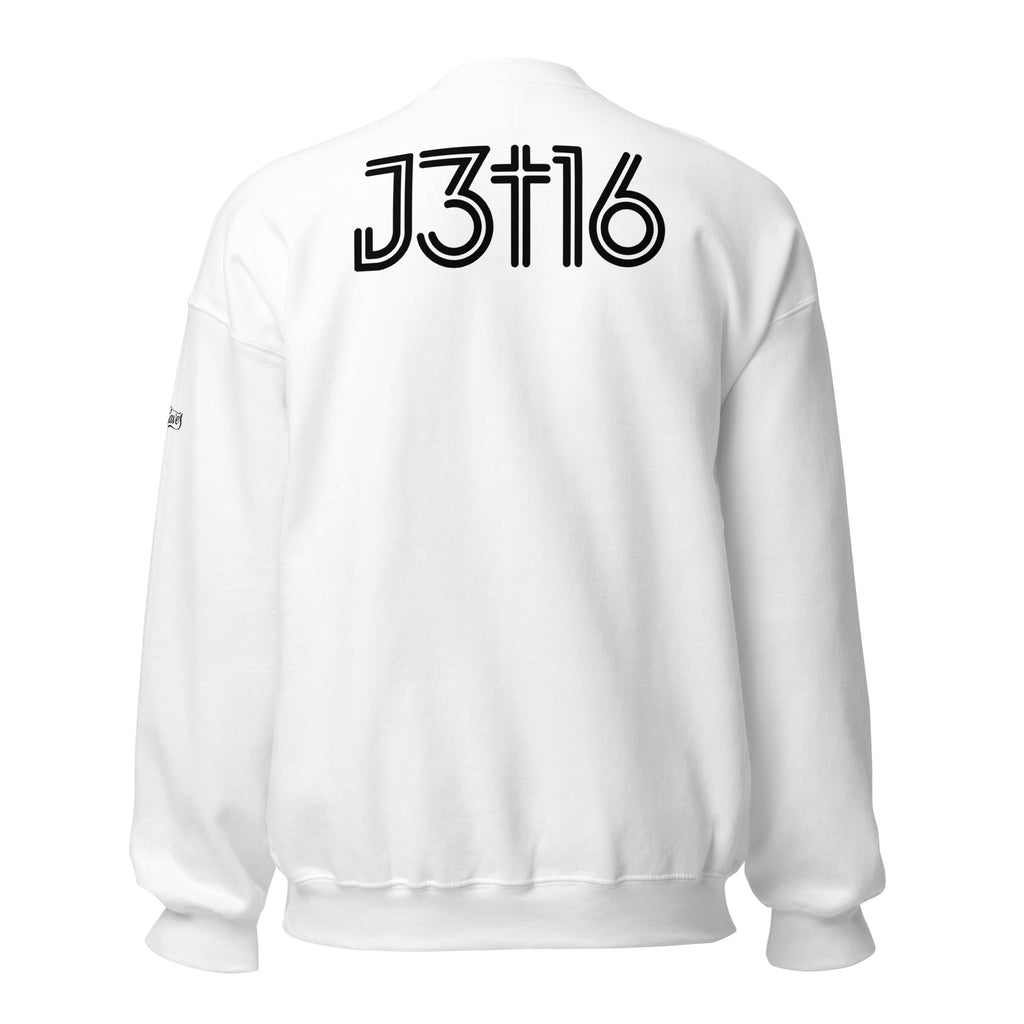 Unisex Sweatshirt – “Jesus Is My Savior” | J316 Label