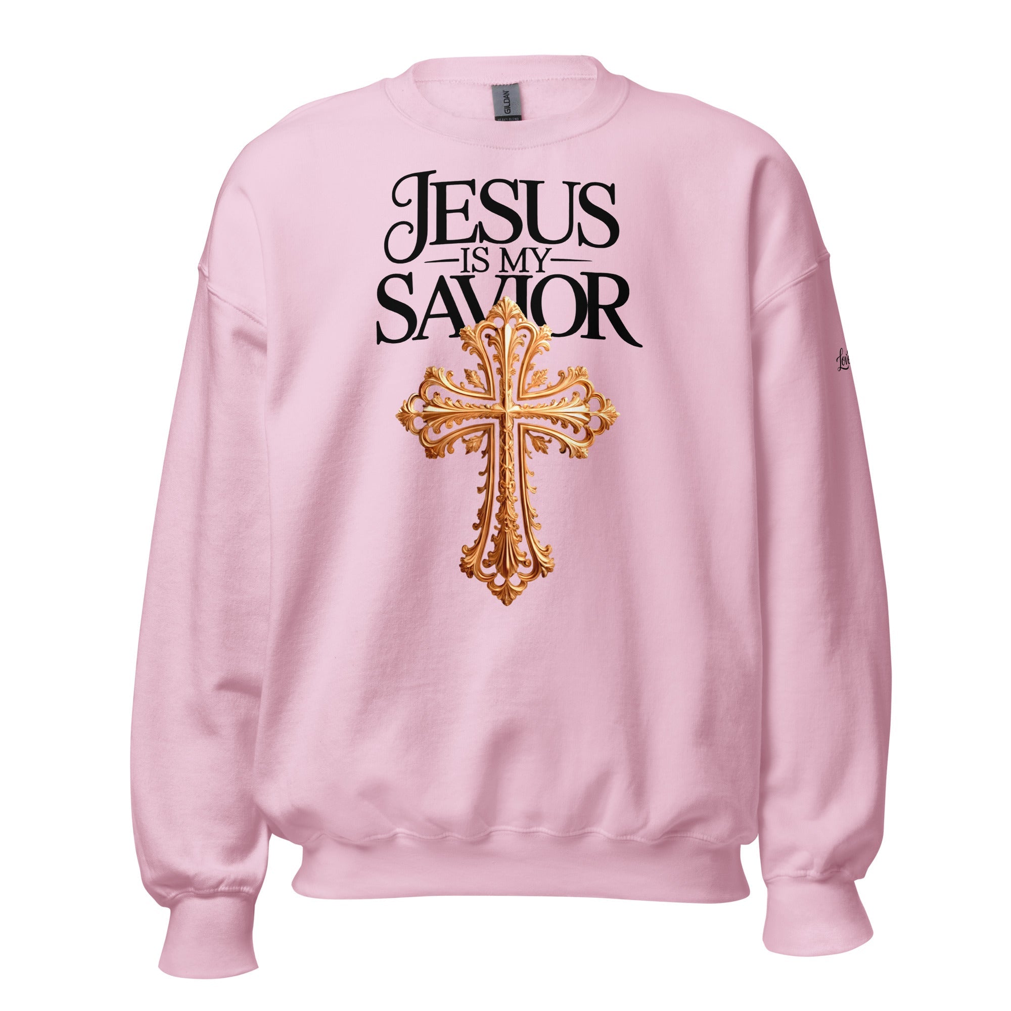 Unisex Sweatshirt – “Jesus Is My Savior” | J316 Label