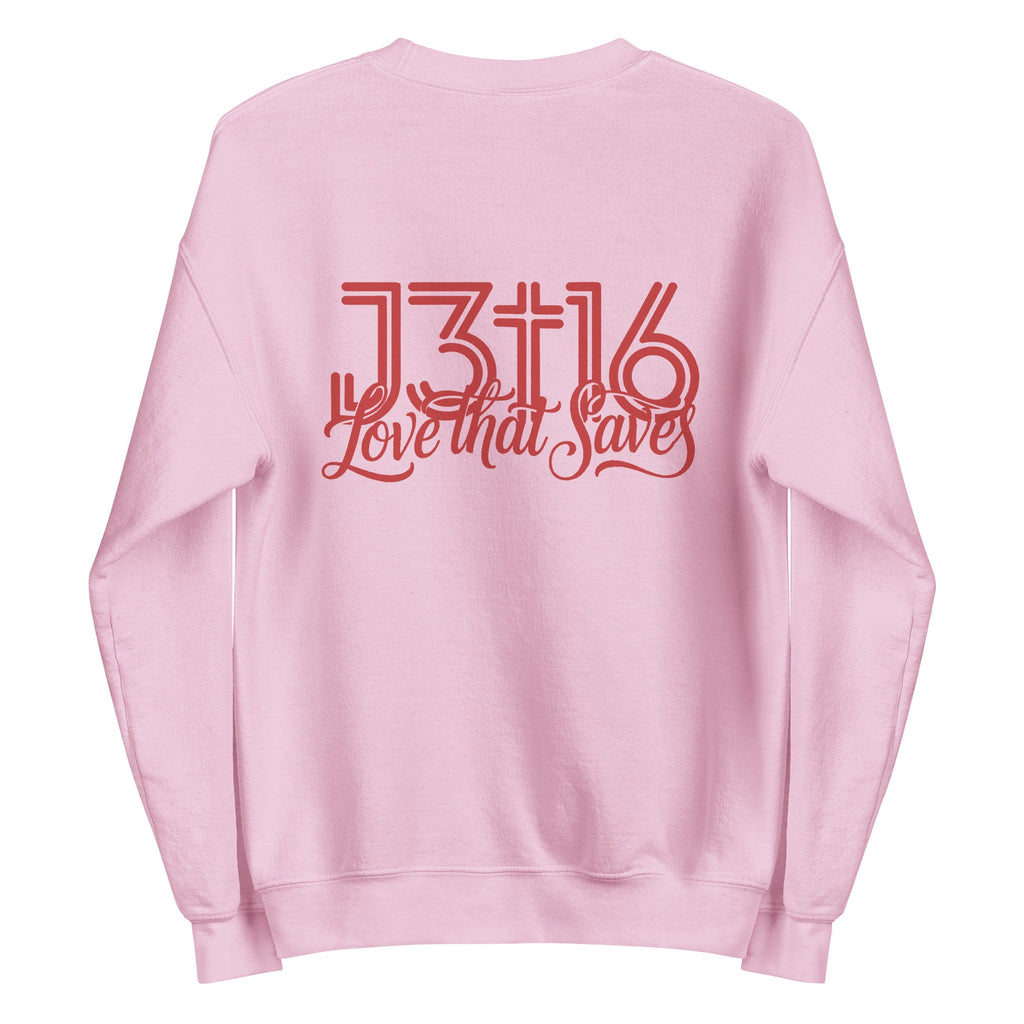 Unisex Sweatshirt - Jesus is my Saviour | J316 Label