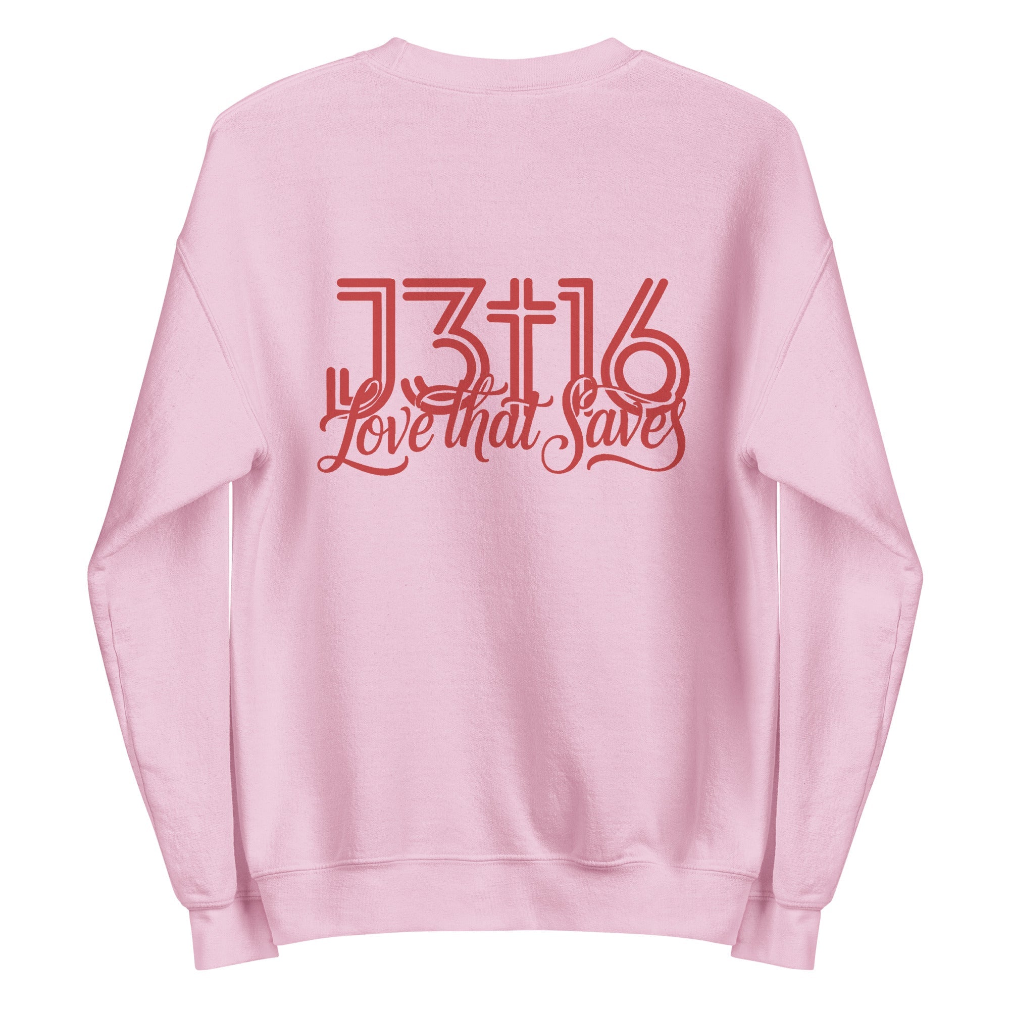 Unisex Sweatshirt - Jesus is my Saviour | J316 Label