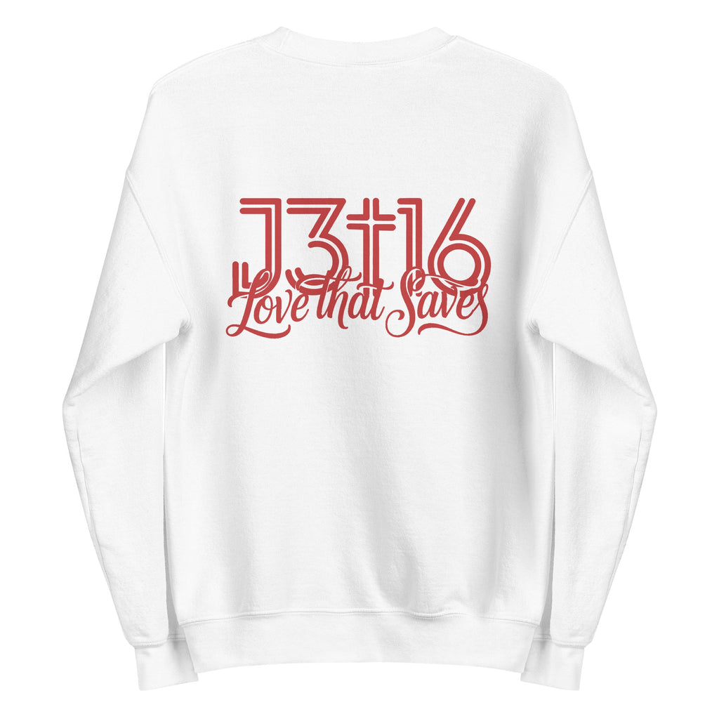 Unisex Sweatshirt - Jesus is my Saviour | J316 Label