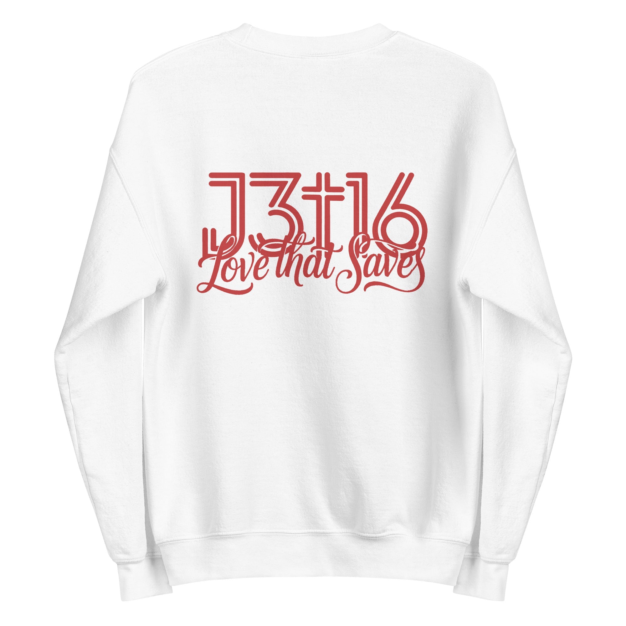 Unisex Sweatshirt - Jesus is my Saviour | J316 Label