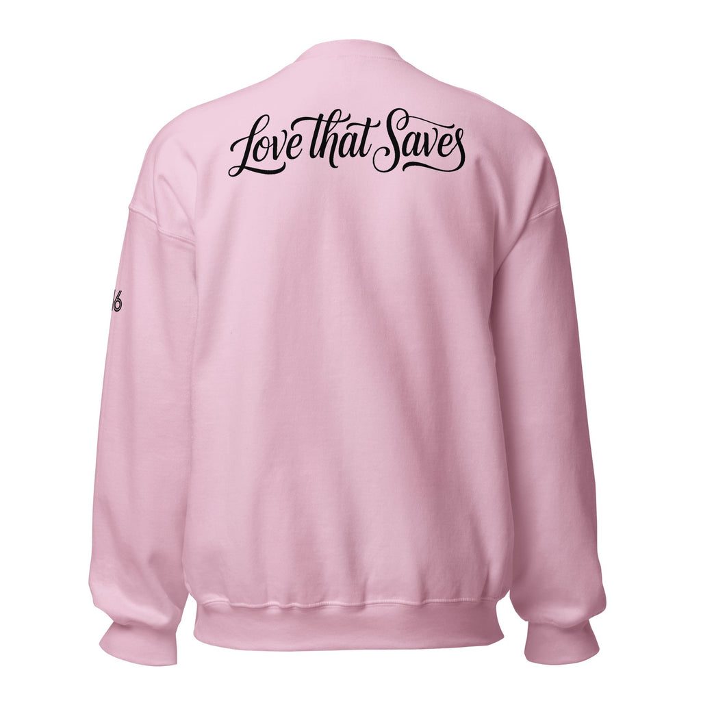 Unisex Sweatshirt – “Jesus Is the King” | J316 Label