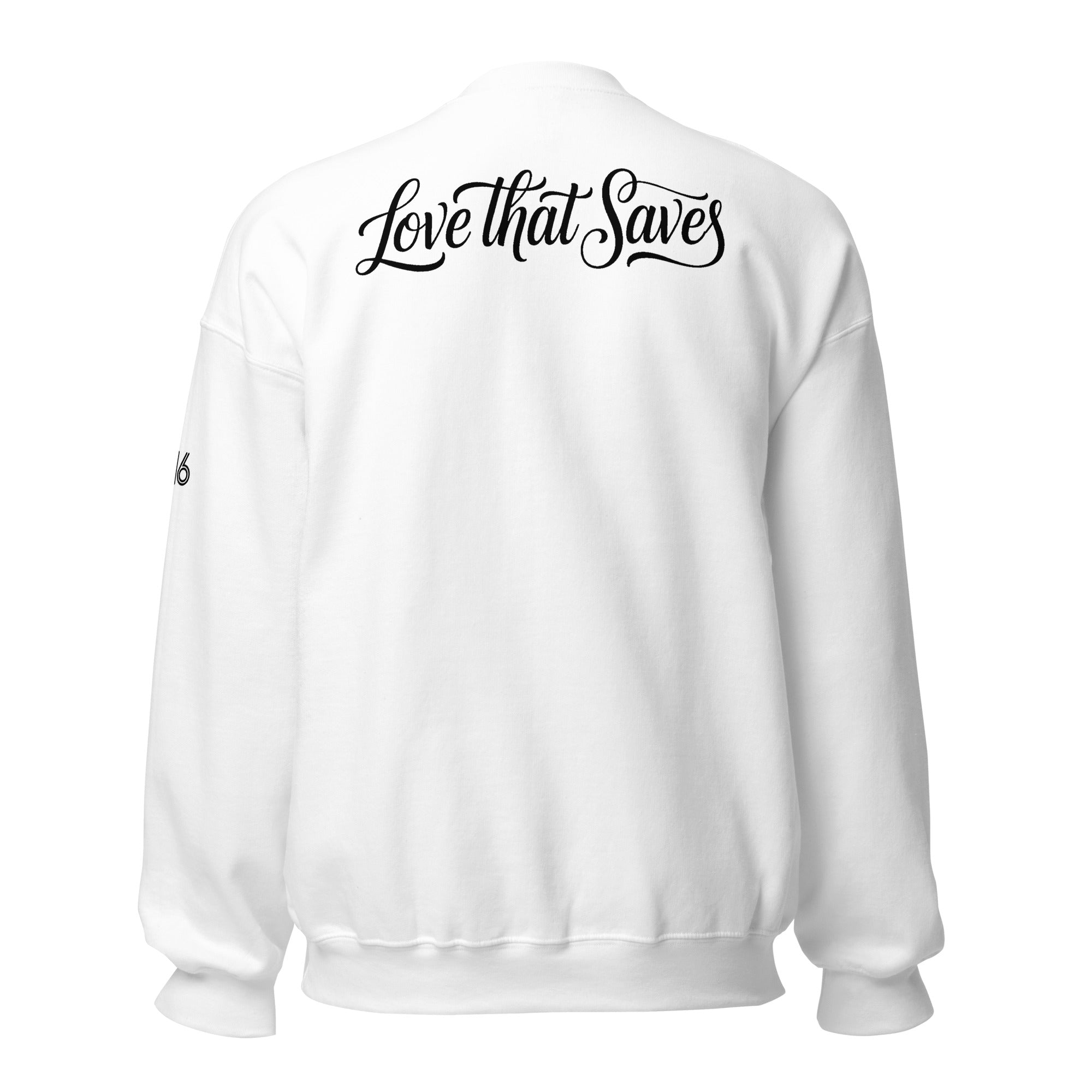 Unisex Sweatshirt – “Jesus Is the King” | J316 Label