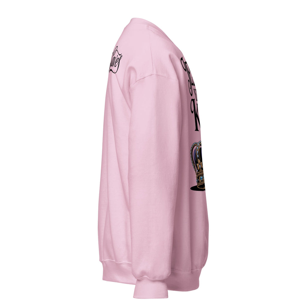 Unisex Sweatshirt – “Jesus Is the King” | J316 Label