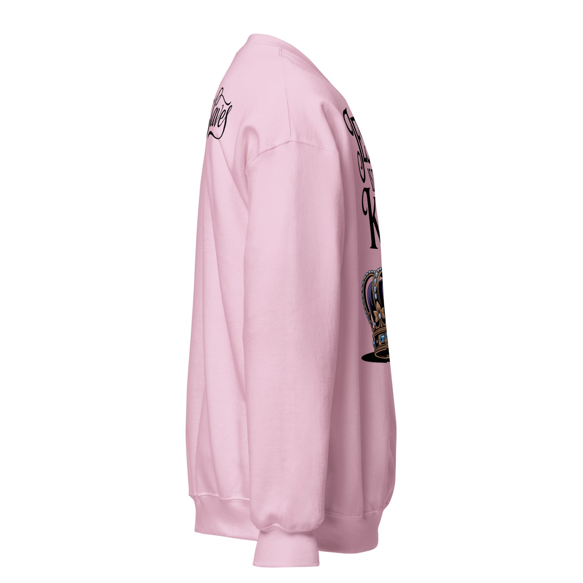 Unisex Sweatshirt – “Jesus Is the King” | J316 Label