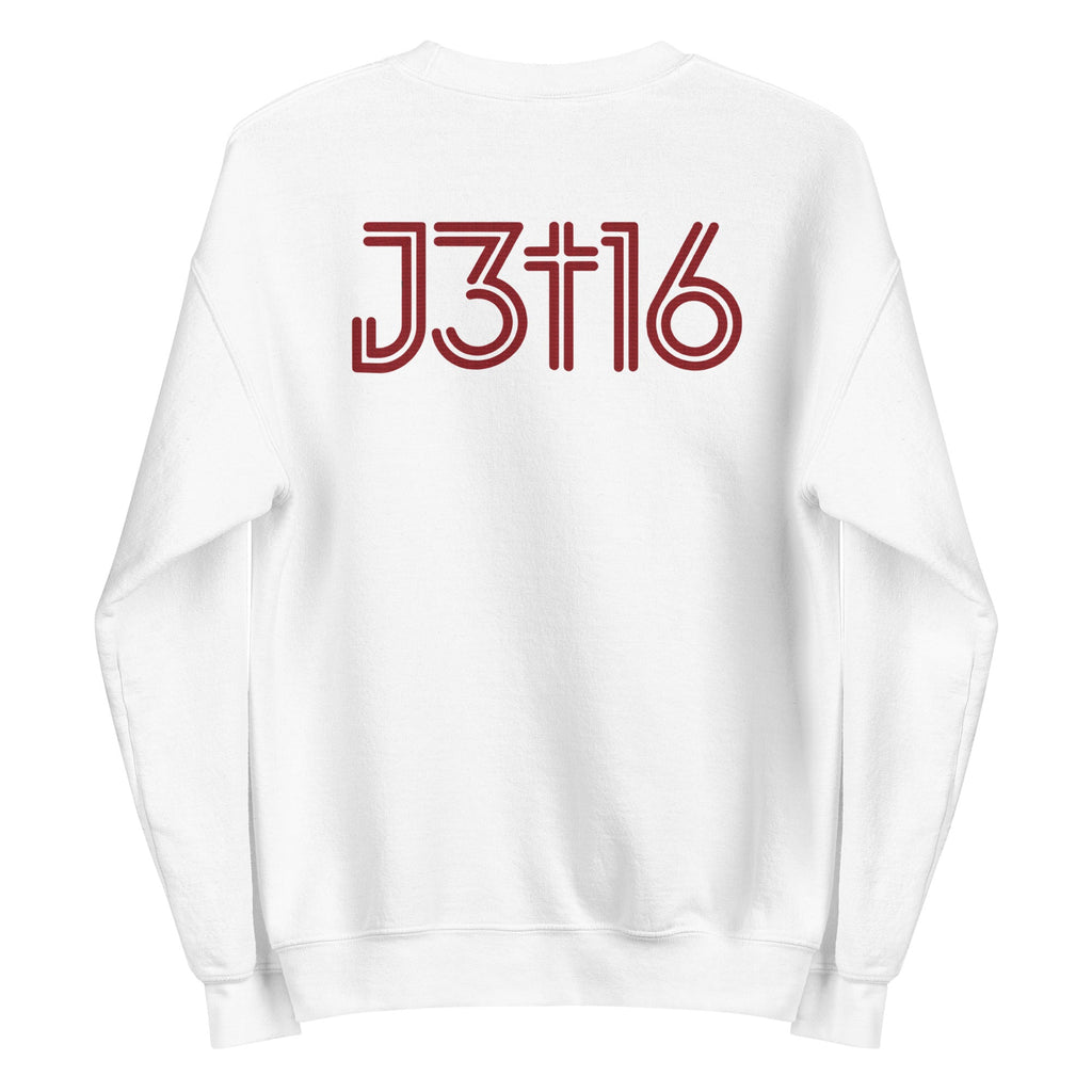 Unisex Sweatshirt – “Psalm 23” | J316 Label