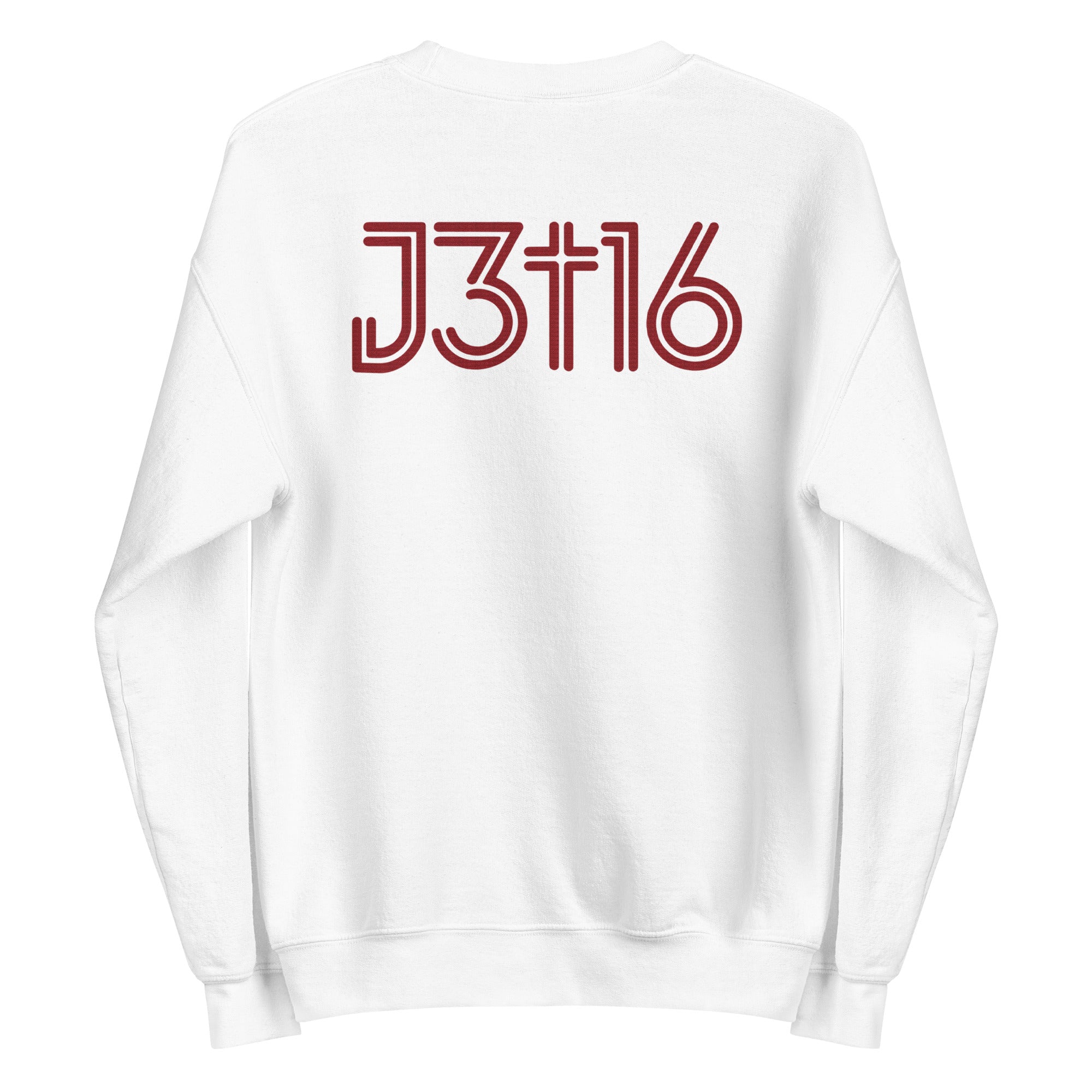 Unisex Sweatshirt – “Psalm 23” | J316 Label