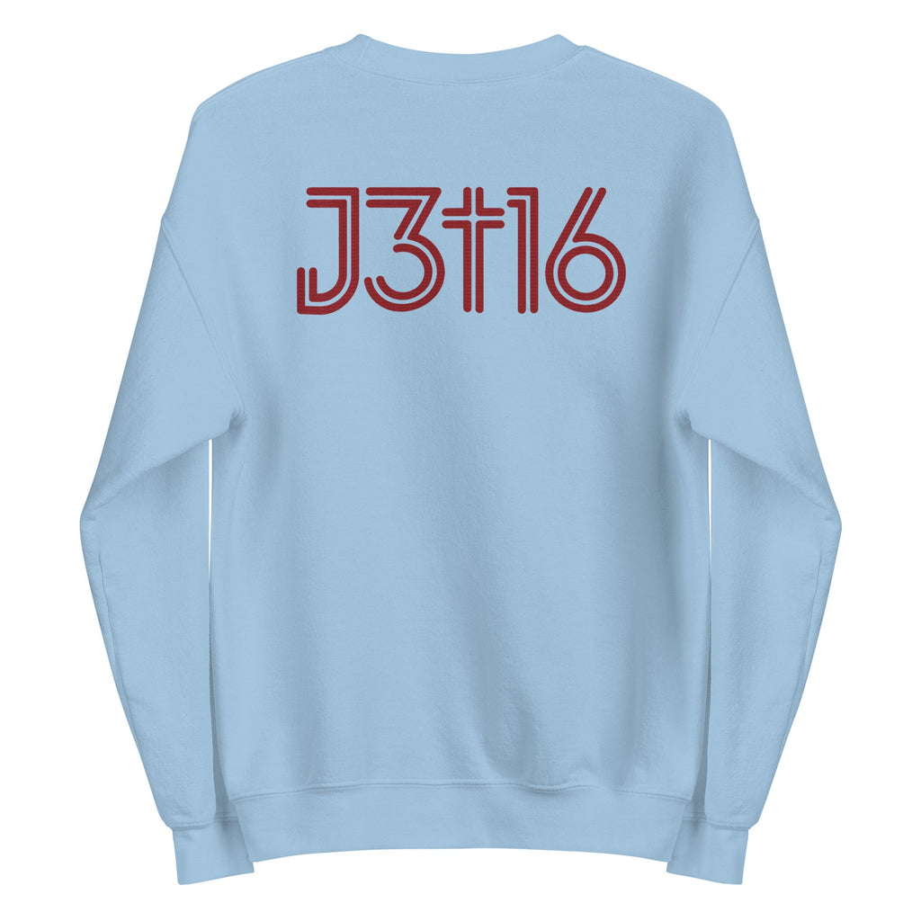 Unisex Sweatshirt – “Psalm 23” | J316 Label