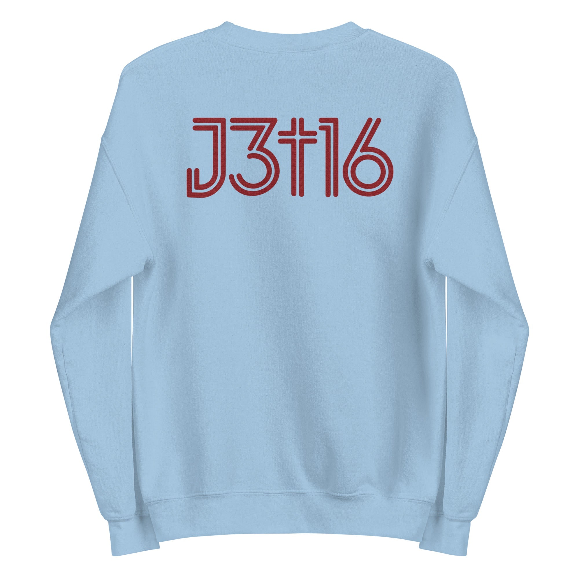 Unisex Sweatshirt – “Psalm 23” | J316 Label