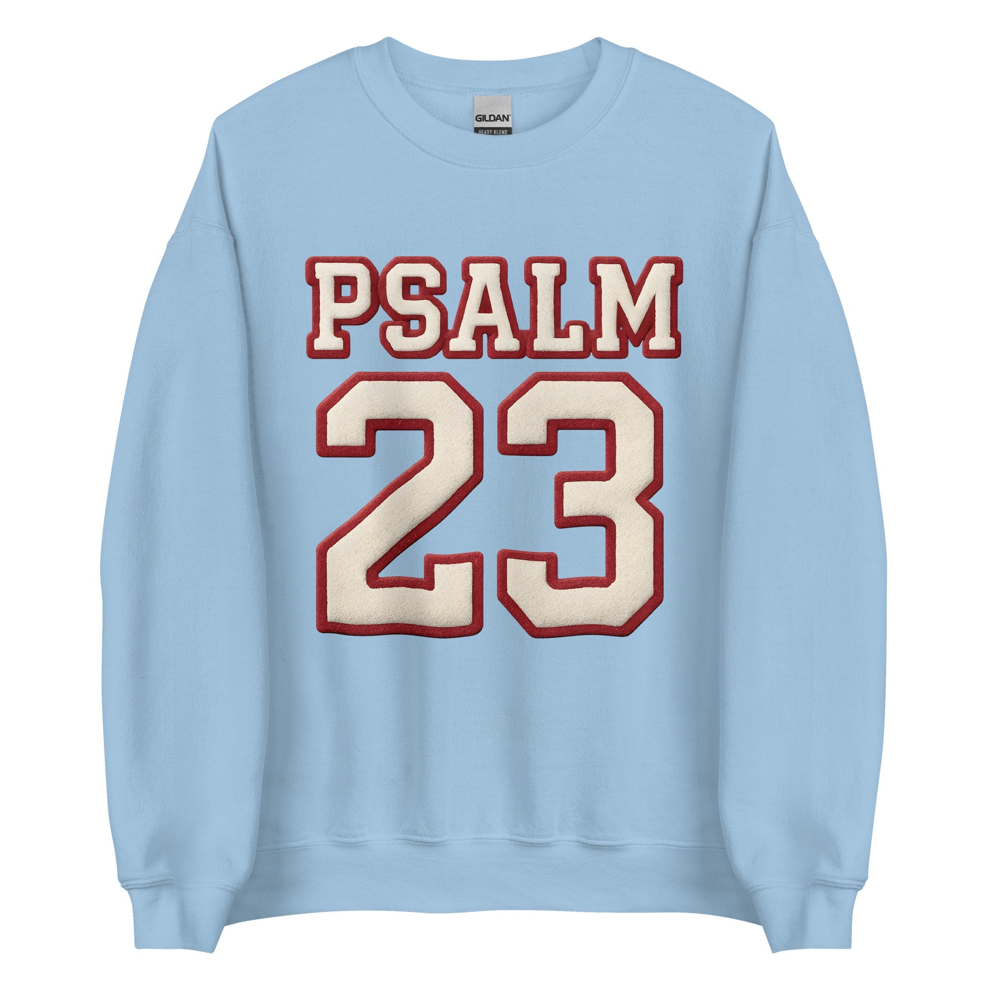 Unisex Sweatshirt – “Psalm 23” | J316 Label