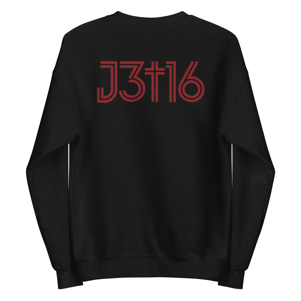 Unisex Sweatshirt – “Psalm 23” | J316 Label