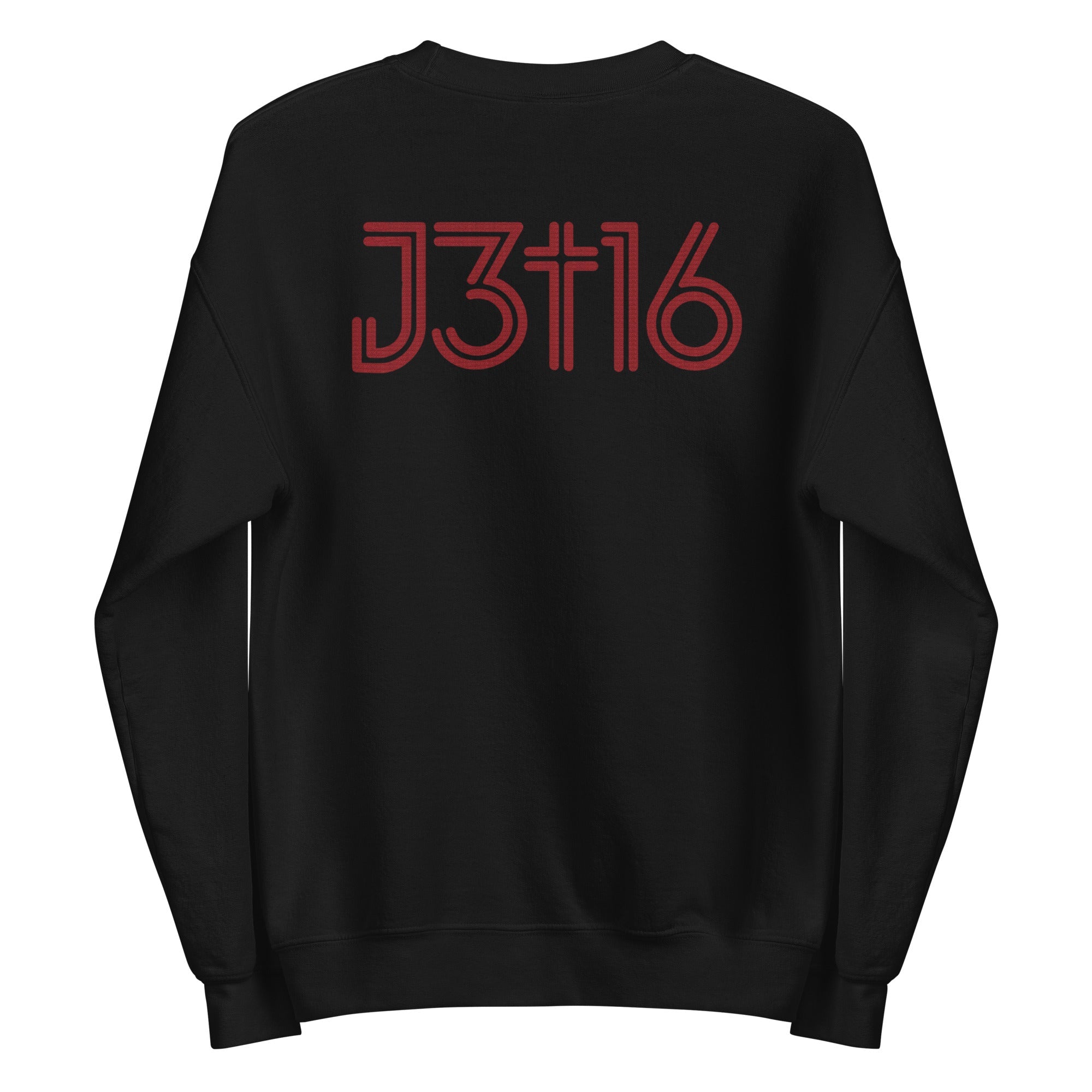 Unisex Sweatshirt – “Psalm 23” | J316 Label