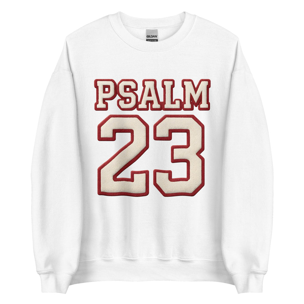 Unisex Sweatshirt – “Psalm 23” | J316 Label