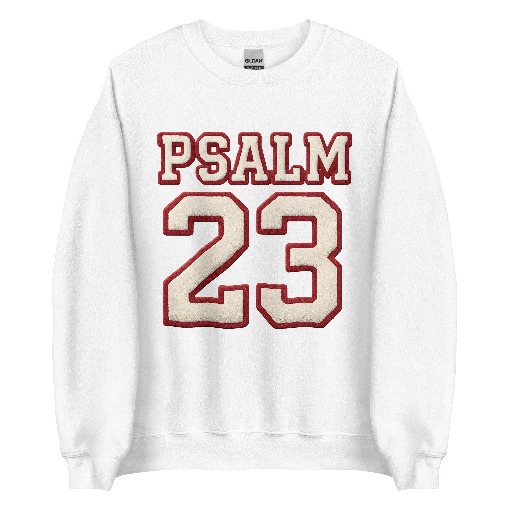 Unisex Sweatshirt – “Psalm 23” | J316 Label