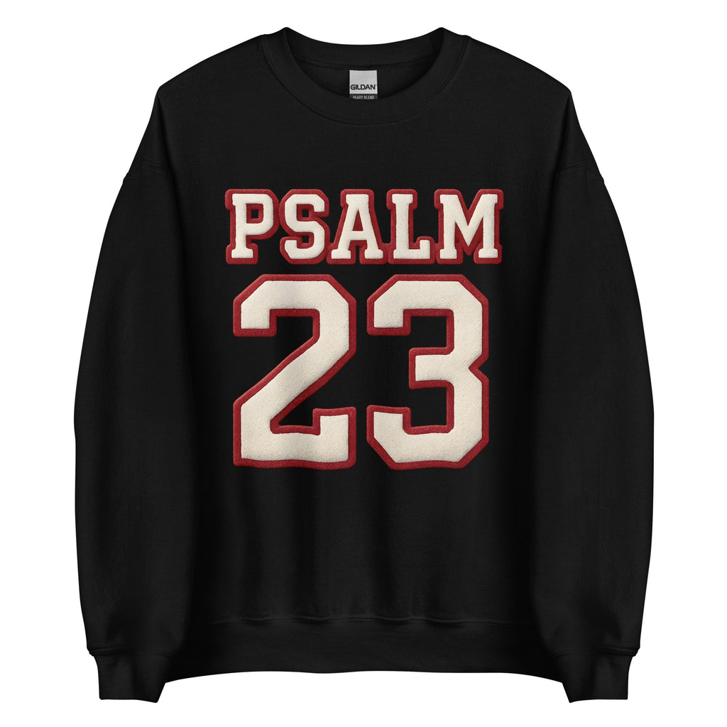 Unisex Sweatshirt – “Psalm 23” | J316 Label