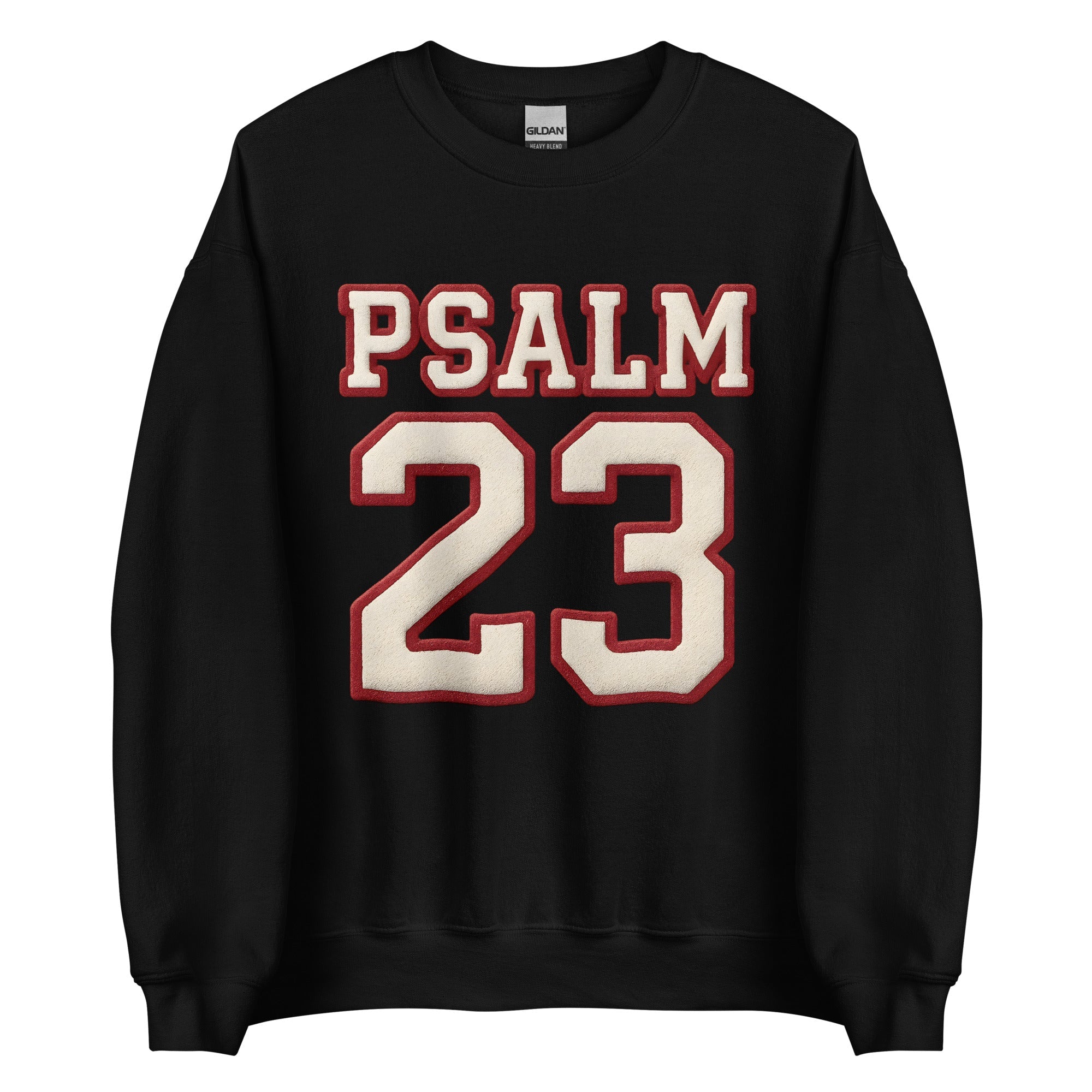 Unisex Sweatshirt – “Psalm 23” | J316 Label